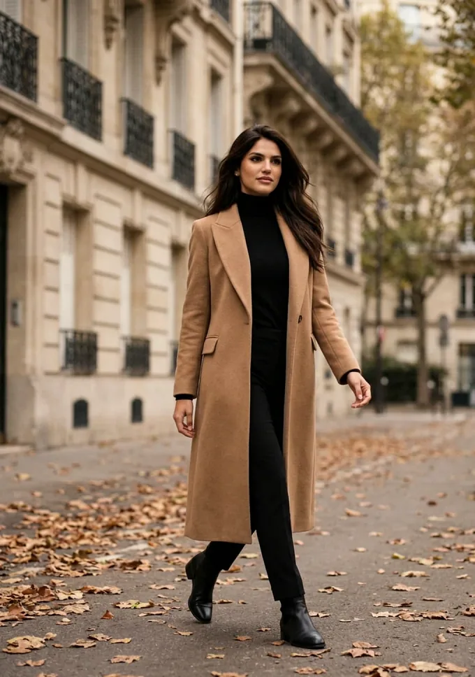 Camel coat — Eleonora